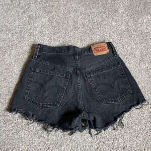 Levi’s 501 Distressed Jean Shorts